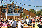 Zelt "Zur Sch&ouml;nheitsk&ouml;nigin" (&copy;Foto: Martin Schmitz)